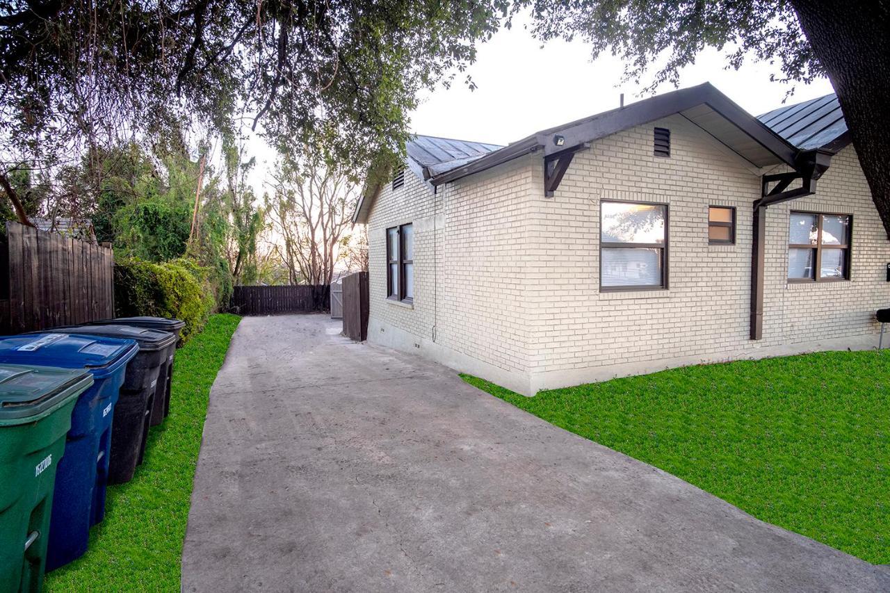 Cozy Downtown Guest House 2Br/1Ba Sleeps 8 San Antonio Exterior foto